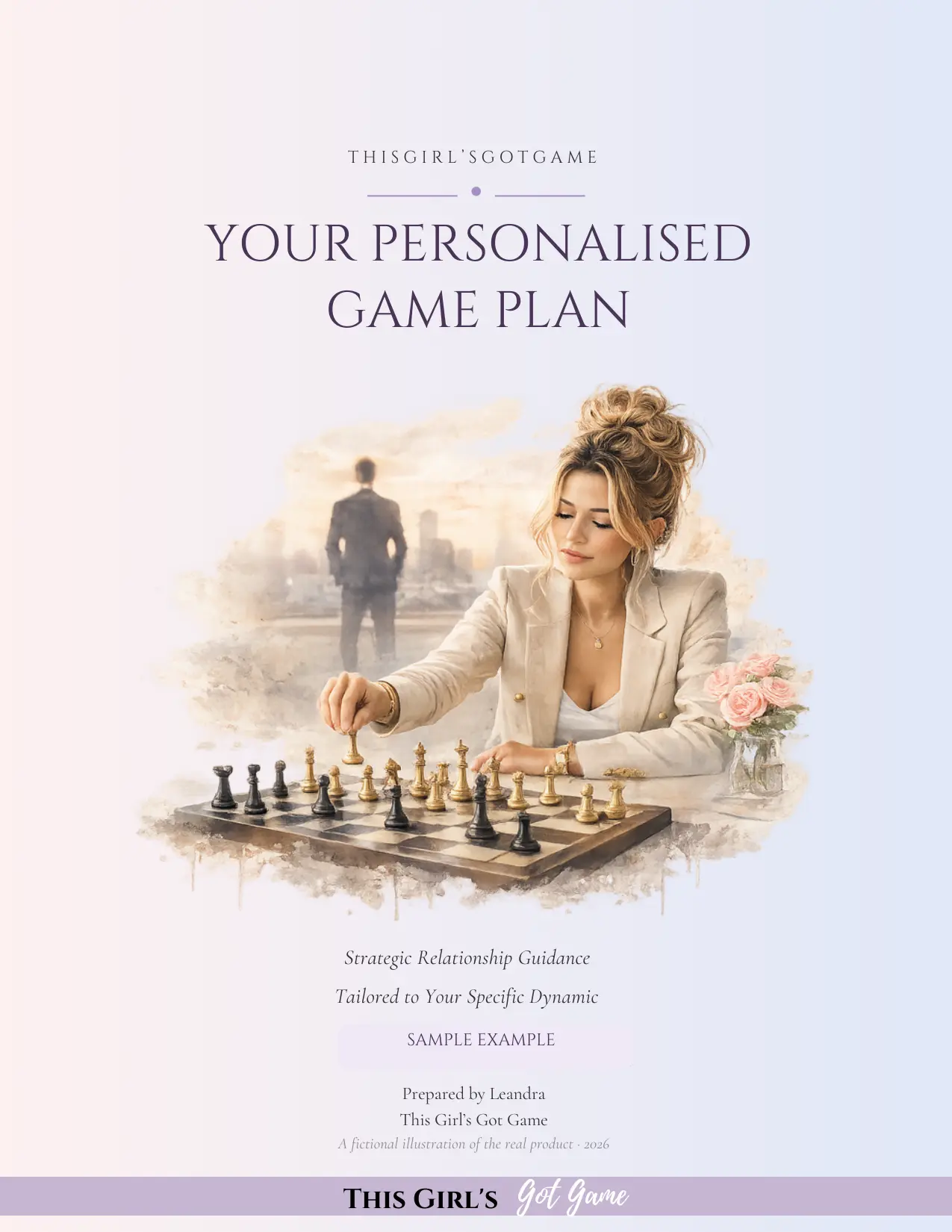 Cover of a Personalised Game Plan sample from Leandra